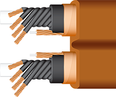 Wireworld Electra 7 Power Conditioning Cord cutaway, shielded, best, high-end, audiophile, videophile