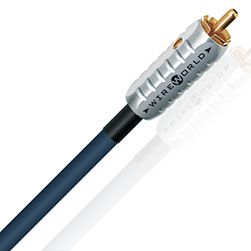 Wireworld Luna 8 Interconnect Cable, best, high-end, audiophile, videophile, patch cords, subwoofer, bass