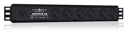 Matrix 2 high end audiophile Power Strip, shielded, videophile, best, Europe, star-wired