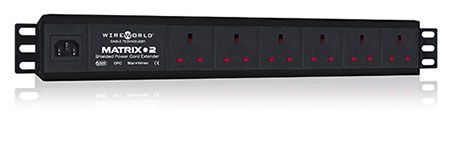 Matrix 2 high end audiophile Power Strip, shielded, videophile, best, UK, star-wired