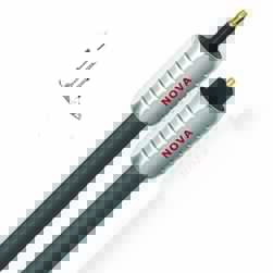 Nova high end audiophile Toslink Optical Digital Audio Cable, best, videophile, DAC