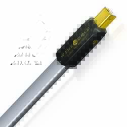 Platinum Starlight 7 high-end audiophile USB Audio Cable, USB 2.0, best, carbon fiber, videophile, digital, DAC