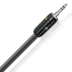 Nano-Silver Eclipse high-end audiophile Mini Jack Cable, best, portable, 3.5mm
