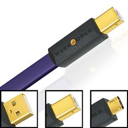 Wireworld Chroma USB 2.0 Audio Cable, best, high-end, audiophile, videophile, DAC